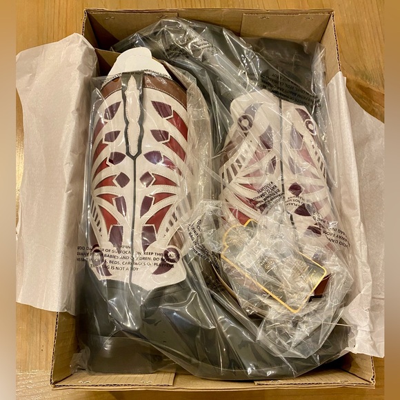 Dan Post Ronan Snip Toe Men’s Black Leather Boot 9EW New With Box & Tags - Picture 11 of 13